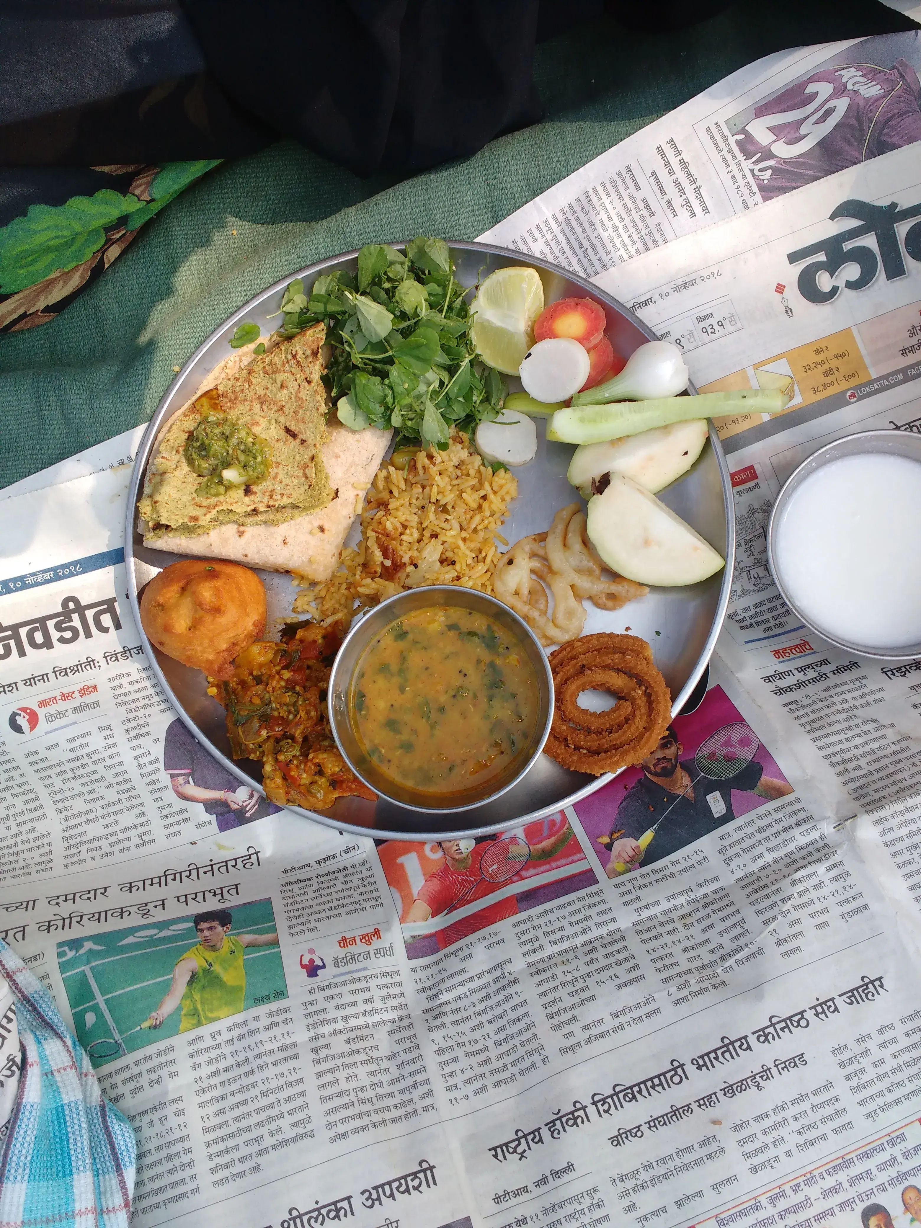 Kathmandu food and culture