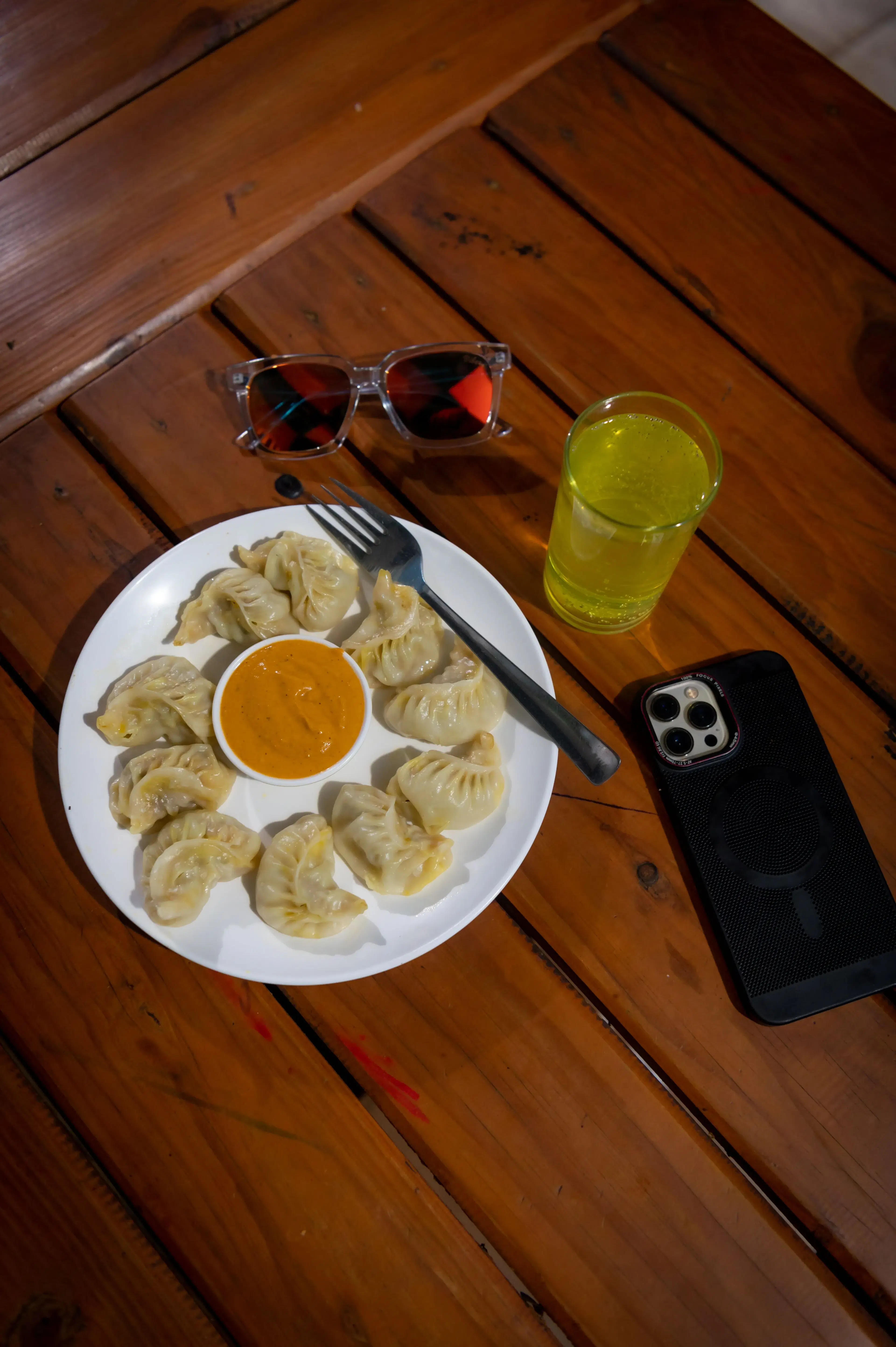 Local Nepali food experience