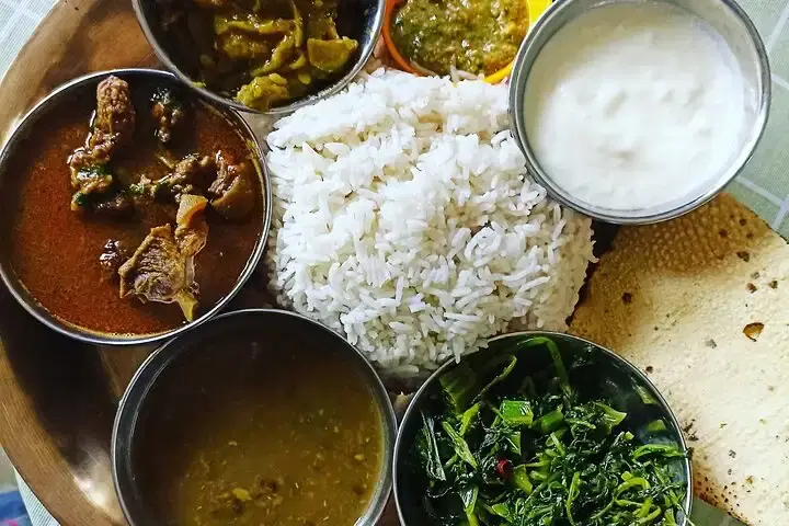 Nepali Home Food
