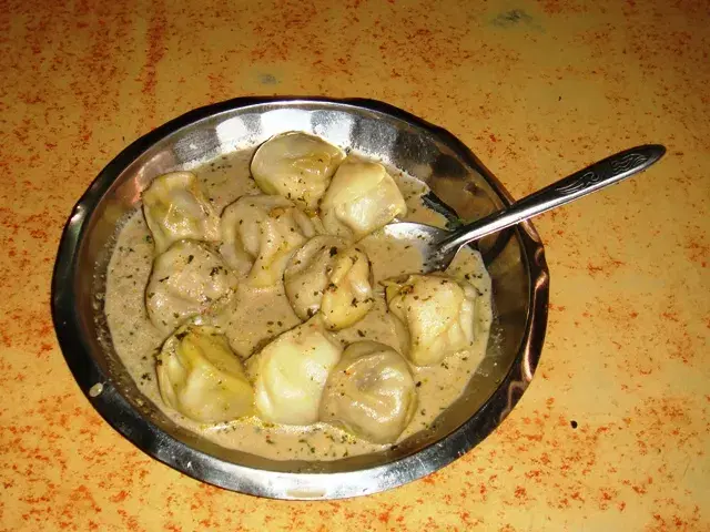 Tibetan-influenced Food