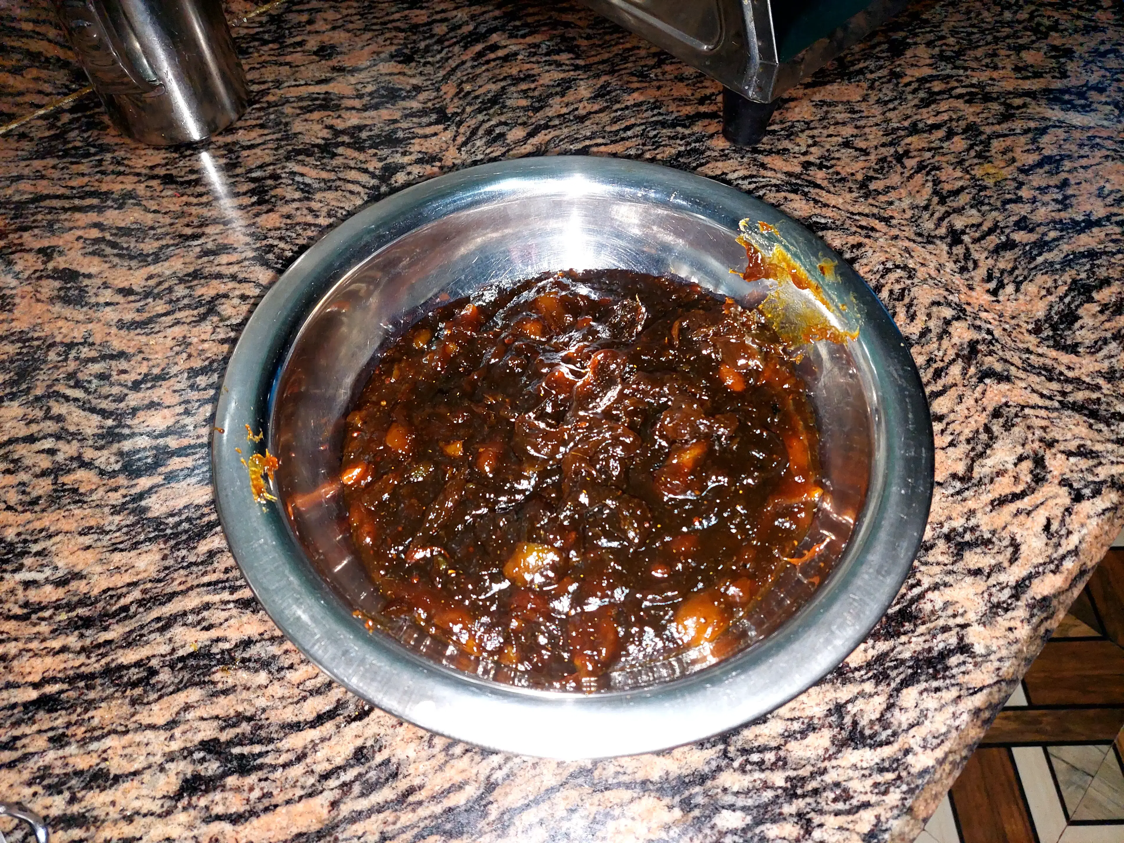 Ready to eat Mango pickle